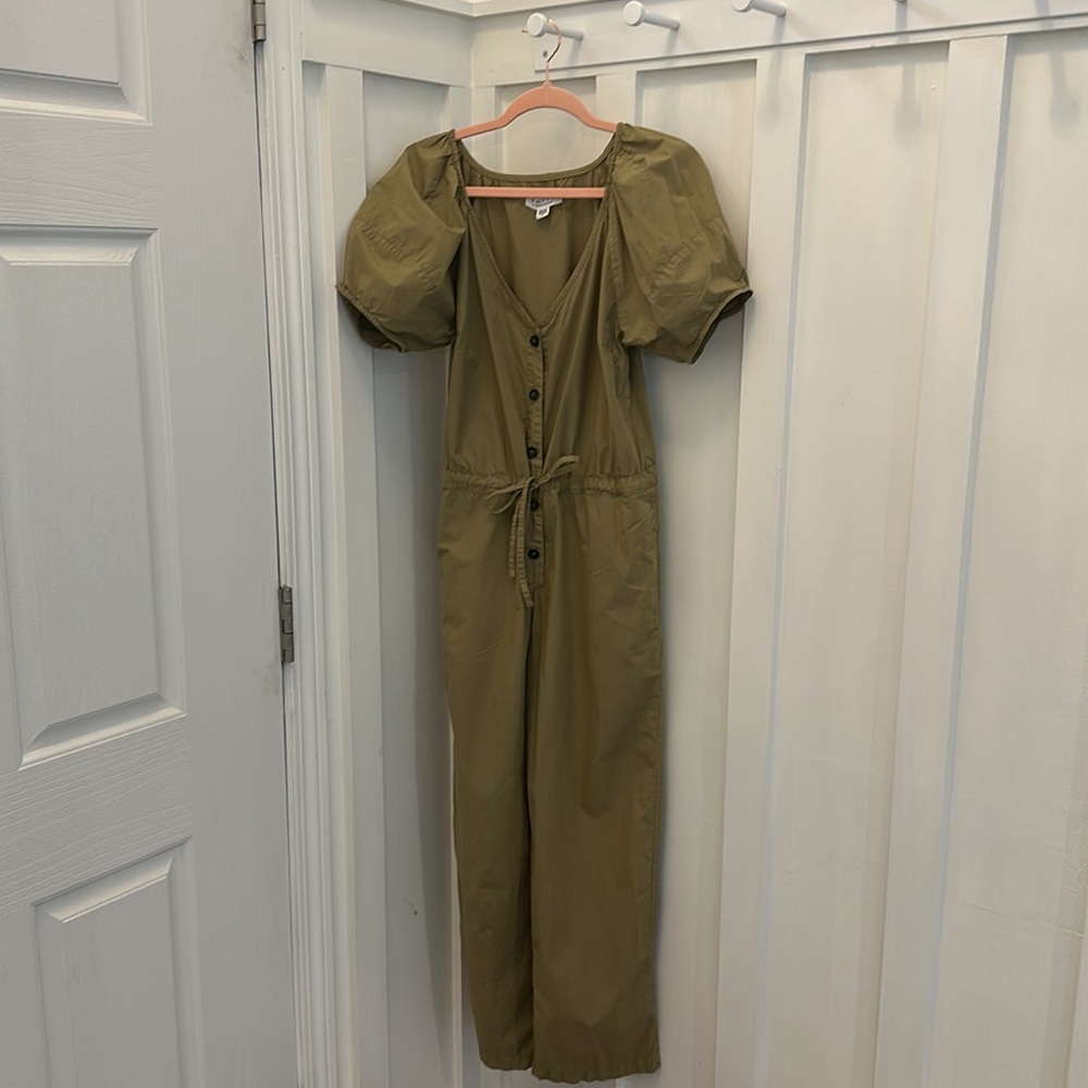 Olive Jumper